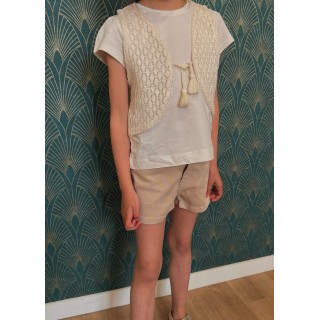 T SHIRT CROCHET