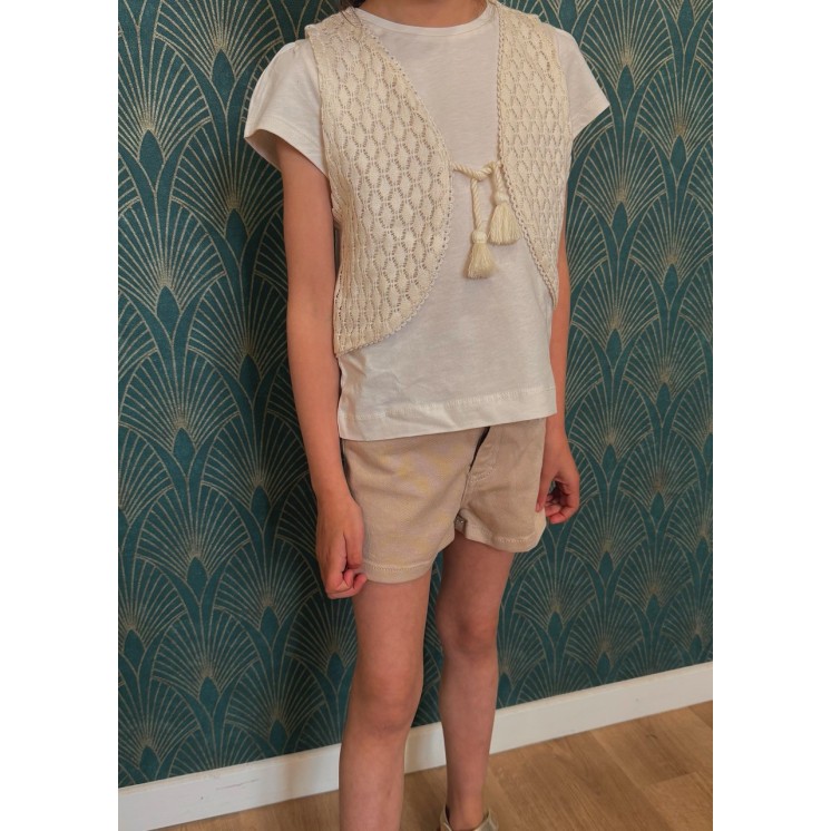 T SHIRT CROCHET