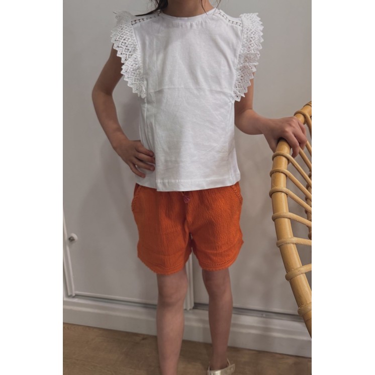 DEBARDEUR A CROCHET