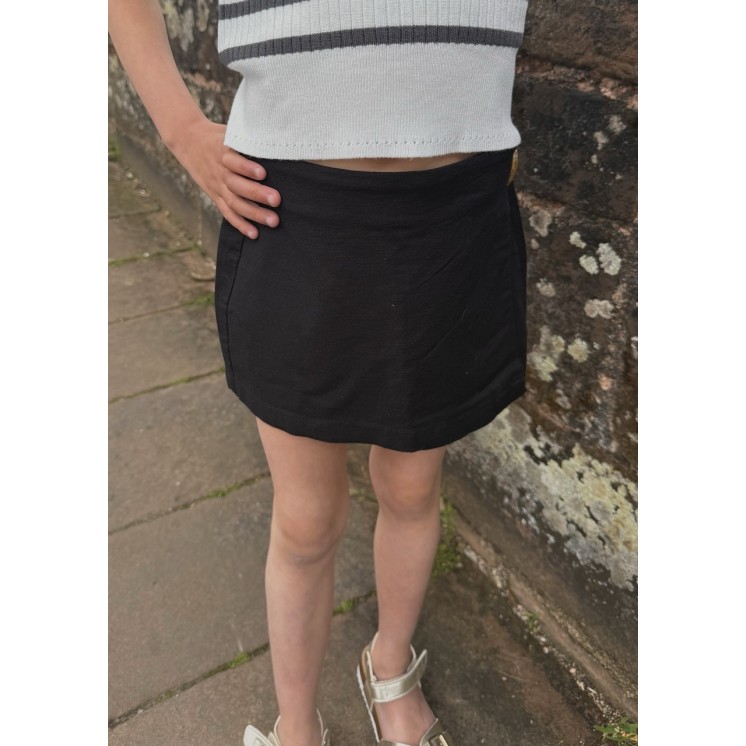 JUPE SHORT COEUR