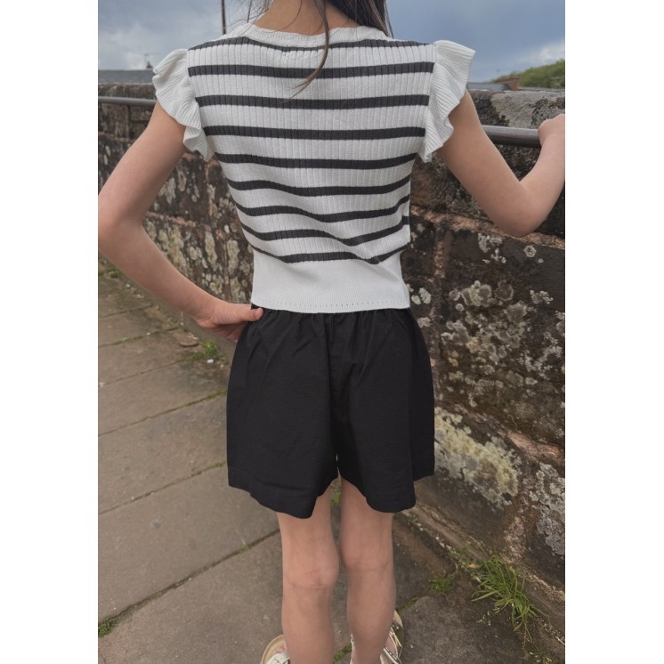 JUPE SHORT COEUR