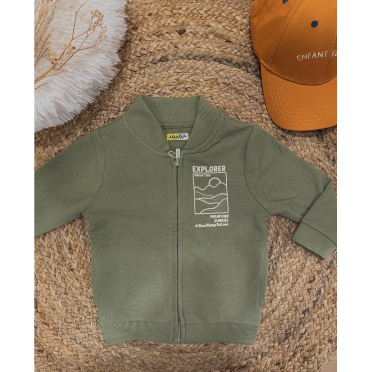 GILET ZIP MOUNTAIN