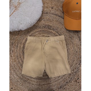 SHORT LIN MELANGE