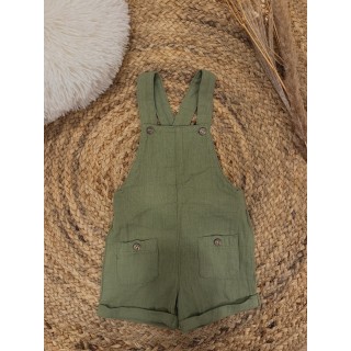 SALOPETTE GAZE DE COTTON