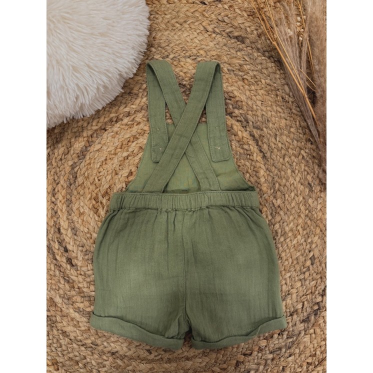 SALOPETTE GAZE DE COTTON