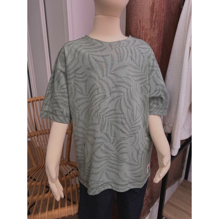 T SHIRT FEUILLAGE