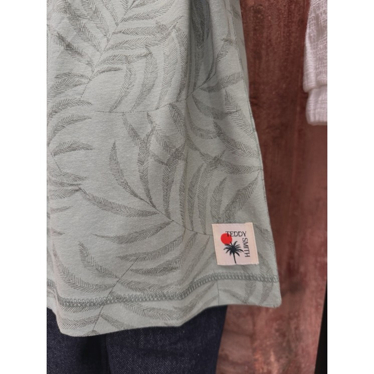 T SHIRT FEUILLAGE