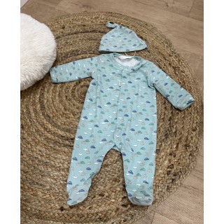 Pyjama été et bonnet