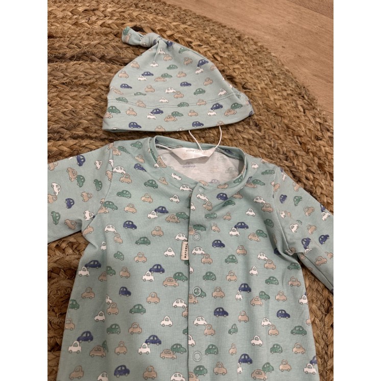 Pyjama été et bonnet