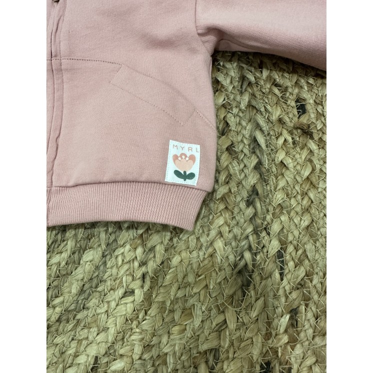 SWEAT ZIP F