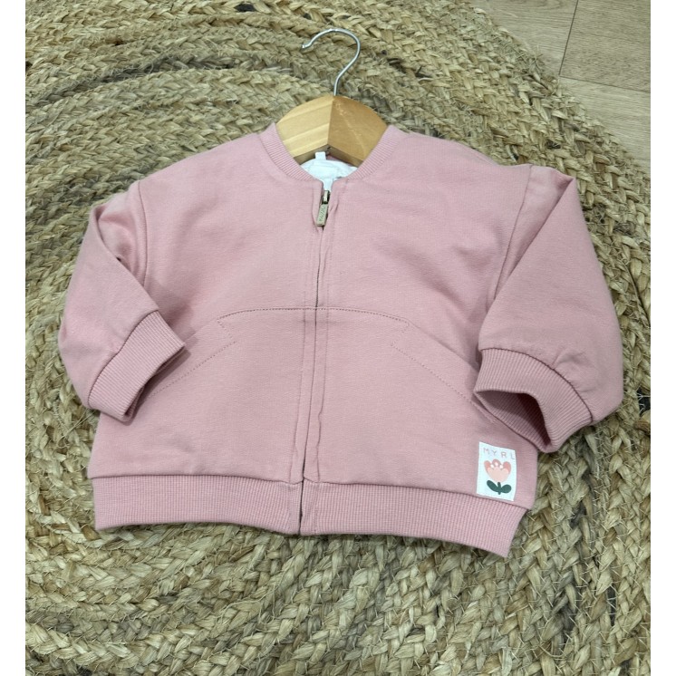 SWEAT ZIP F