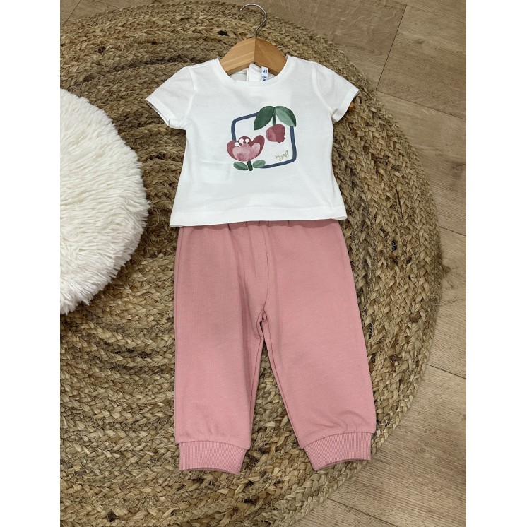 T SHIRT F TULIPE
