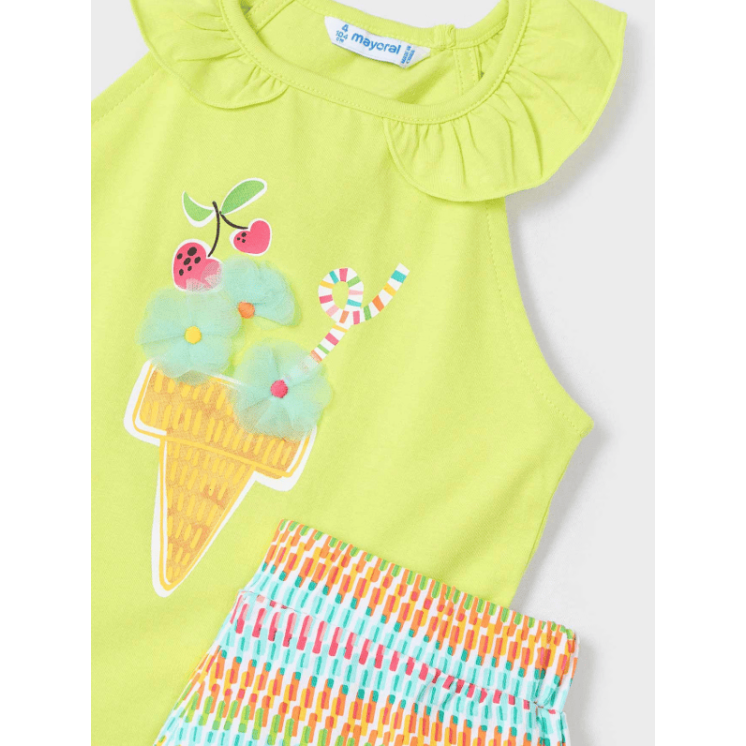 ENSEMBLE SHORT DEBARDEUR