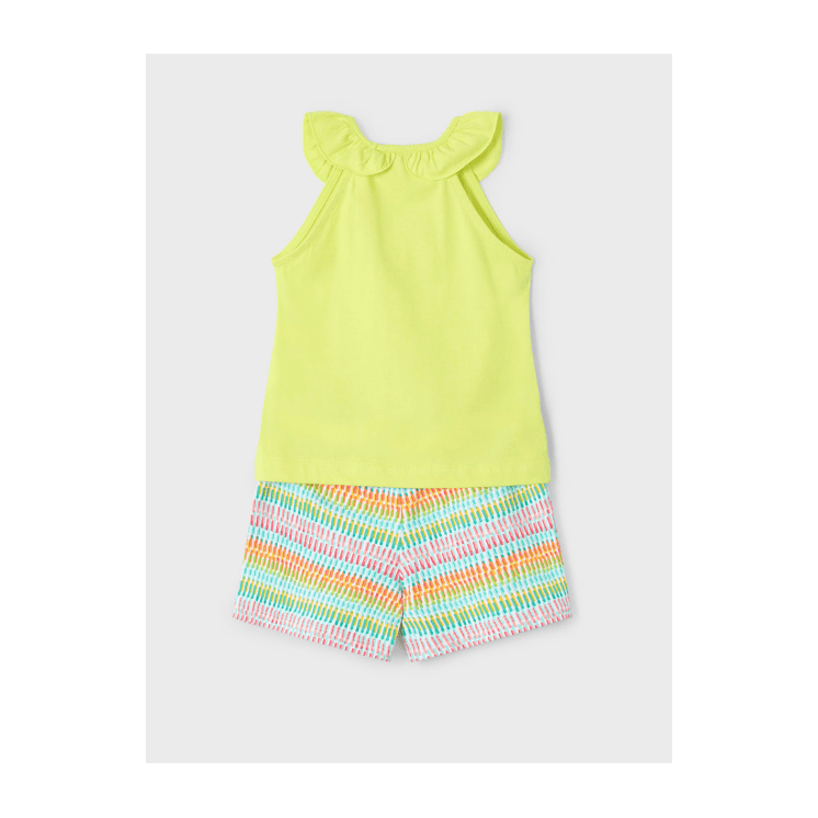 ENSEMBLE SHORT DEBARDEUR