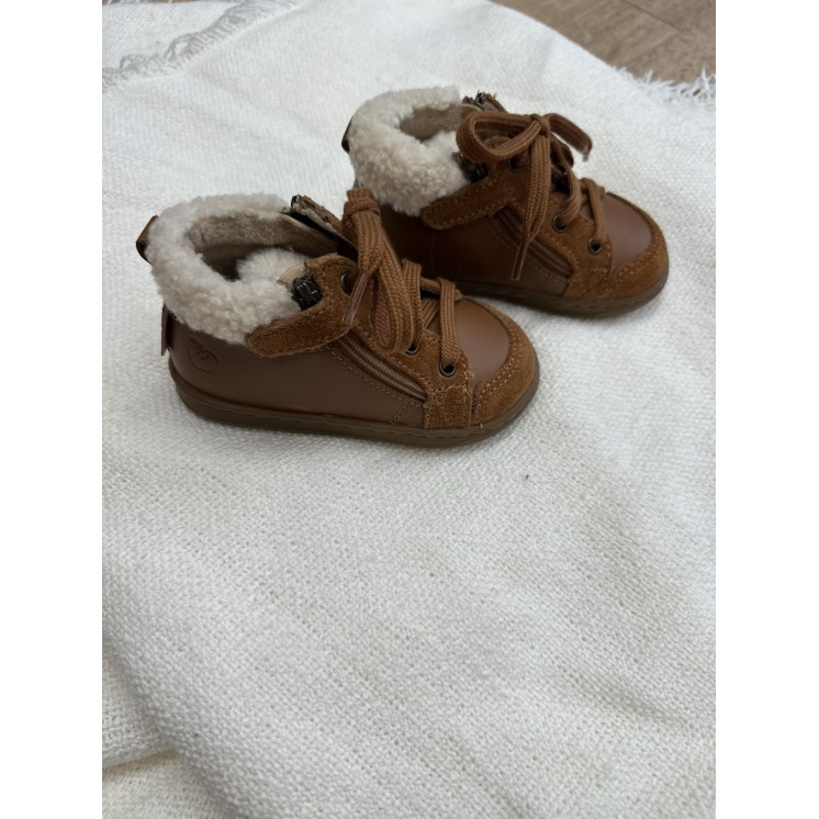 BOUBA  ZIP WOOL
