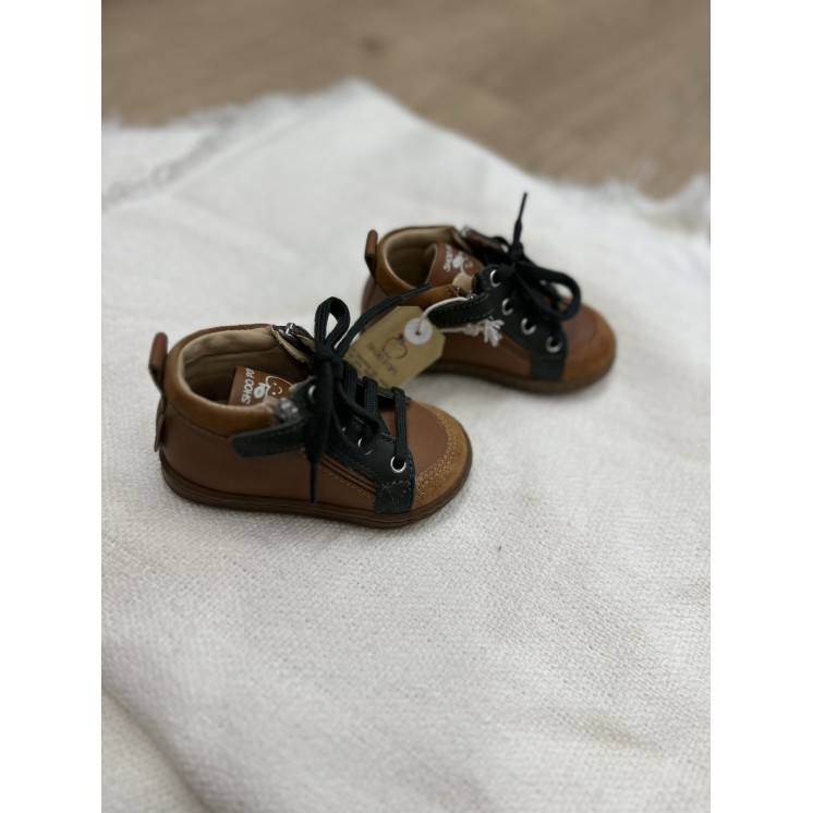 BOUBA BI ZIP KOBE VELOURS