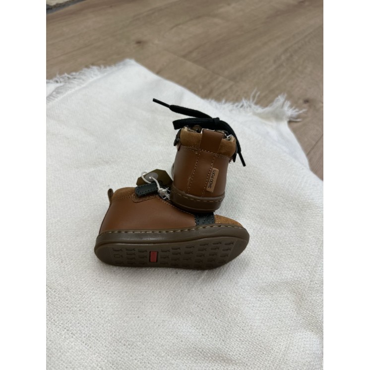 BOUBA BI ZIP KOBE VELOURS