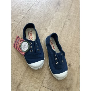 TENNIS TOILE SANS LACET
