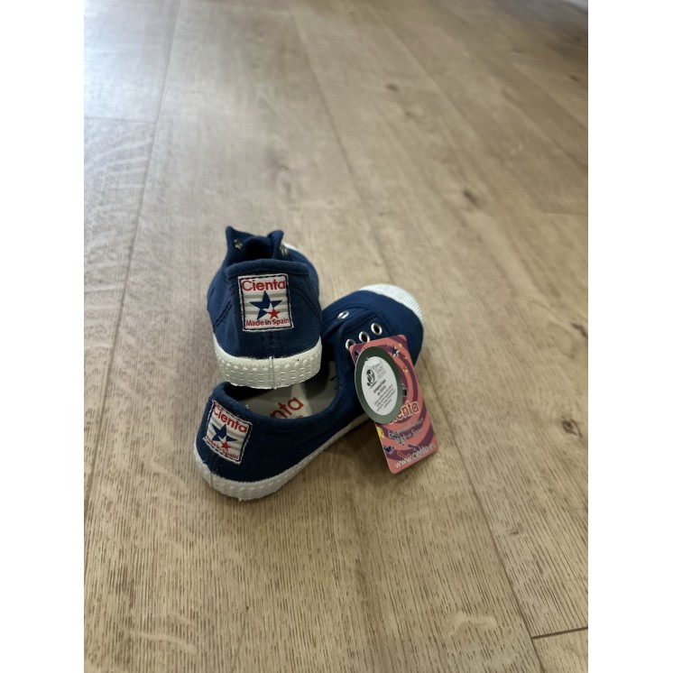 TENNIS TOILE SANS LACET