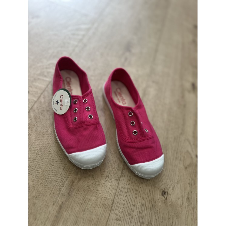 TENNIS TOILE SANS LACET