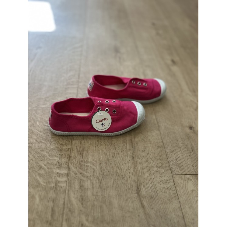TENNIS TOILE SANS LACET