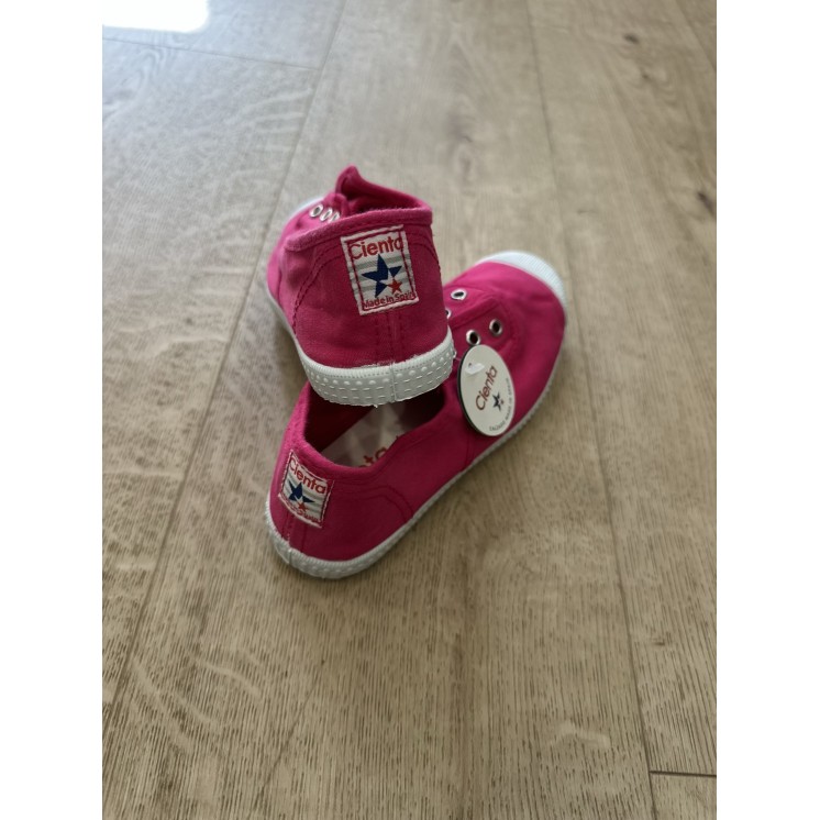 TENNIS TOILE SANS LACET