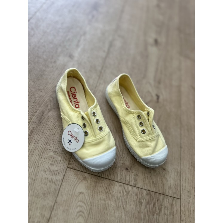 TENNIS TOILE SANS LACET