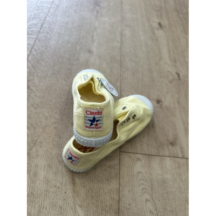 TENNIS TOILE SANS LACET