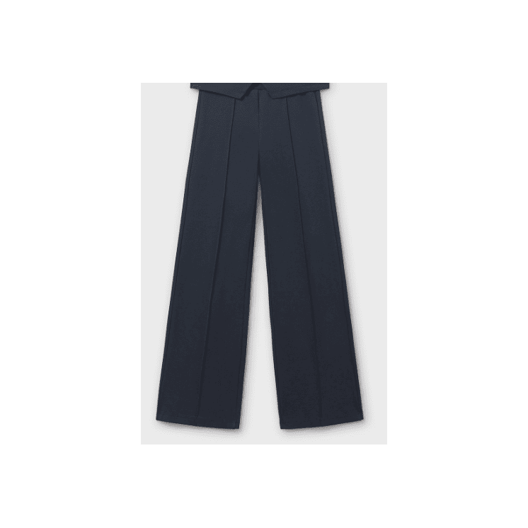 PANTALON LARGE PINCE