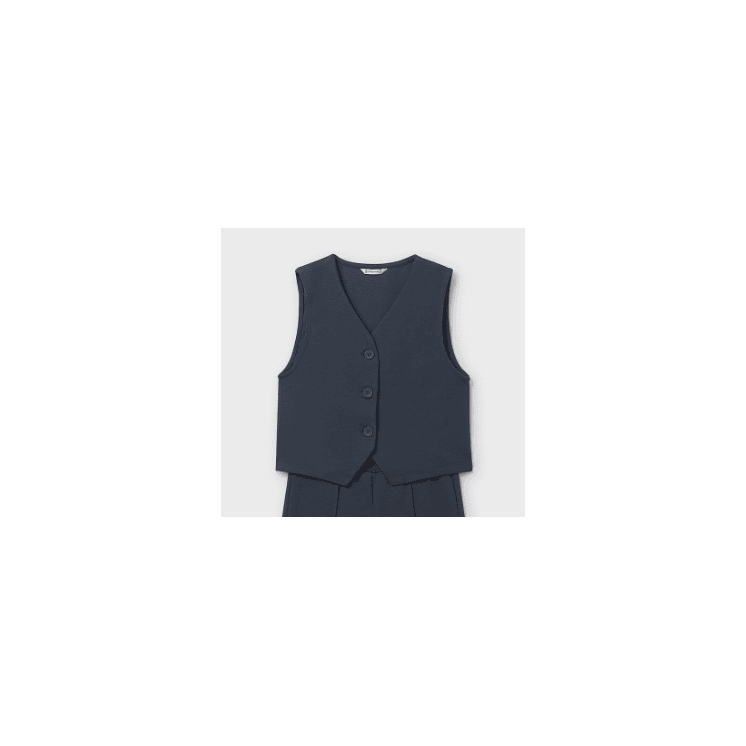 GILET SANS MANCHES BOUTONS