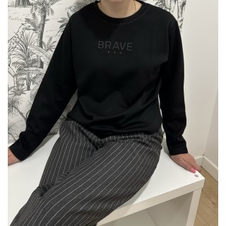 SWEAT BRAVE