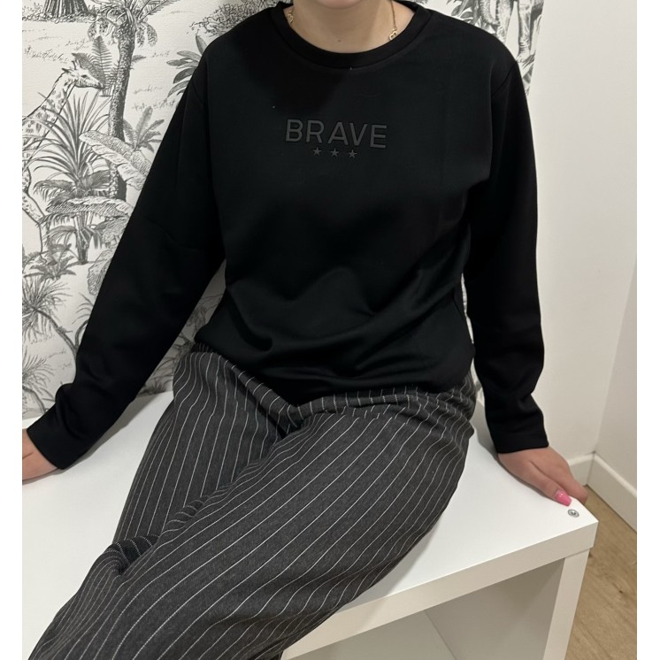 SWEAT BRAVE