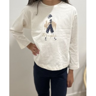 T SHIRT ML unique ourson