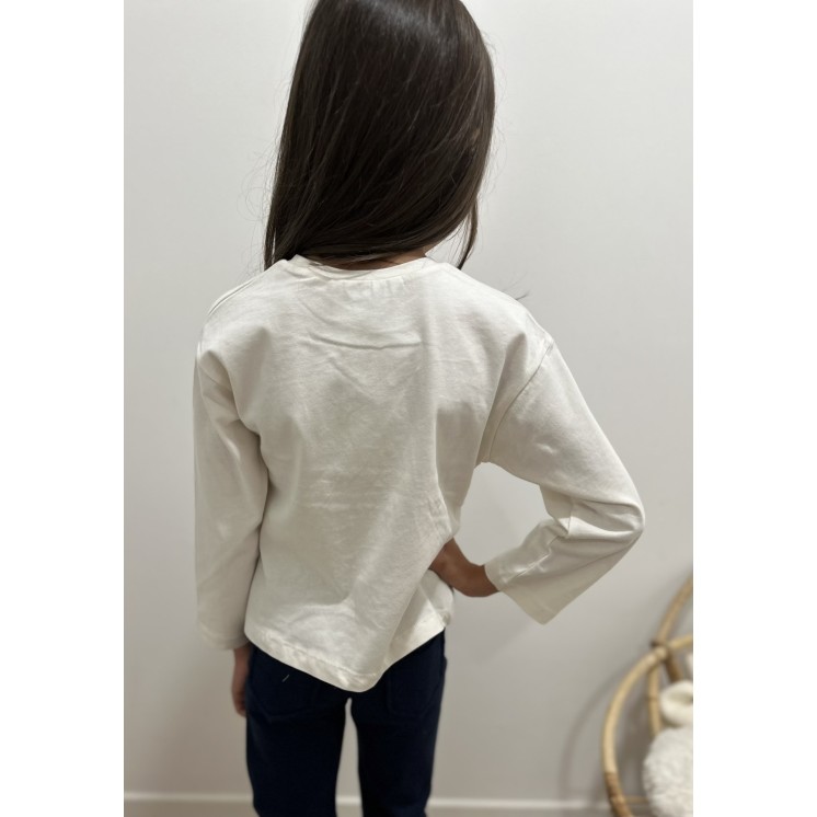 T SHIRT ML unique ourson