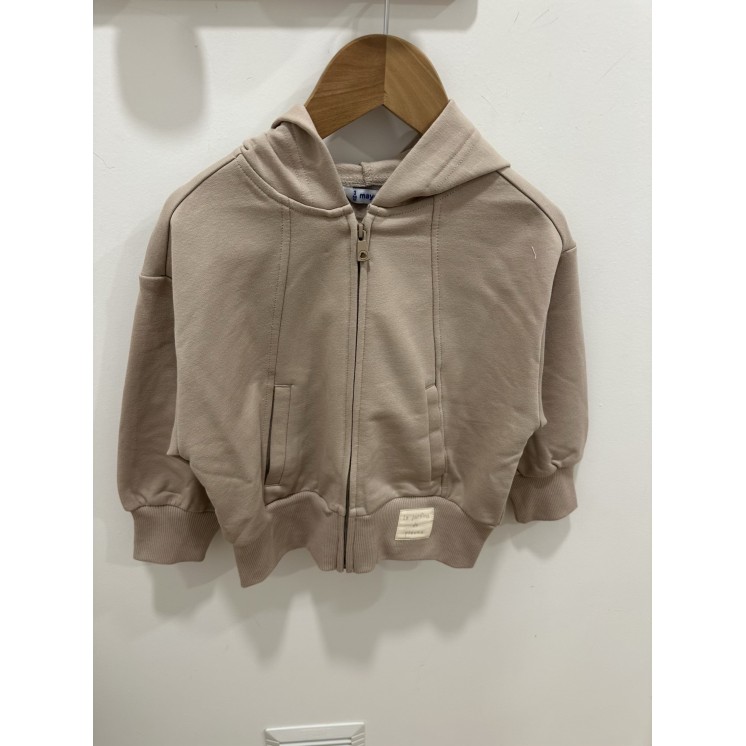 Sweat Zippé fille jardin