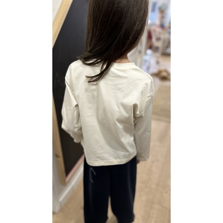 T SHIRT ML FILLE