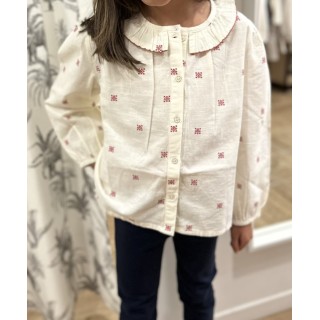 BLOUSE COL CLAUDINE