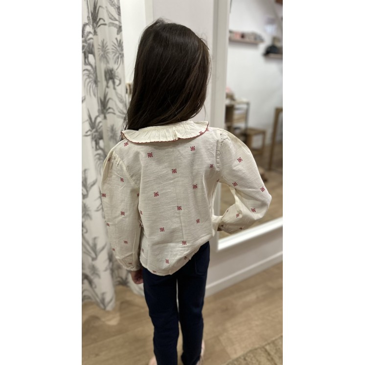 BLOUSE COL CLAUDINE