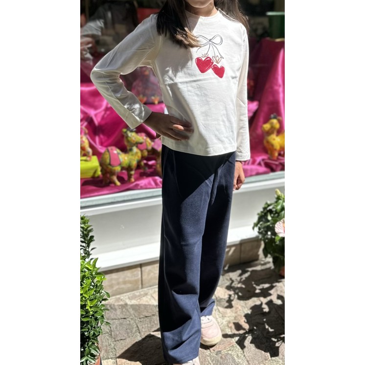 PANTALON PINCE CHAINE