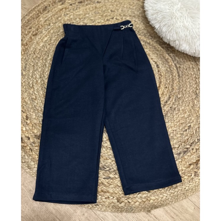 PANTALON PINCE CHAINE