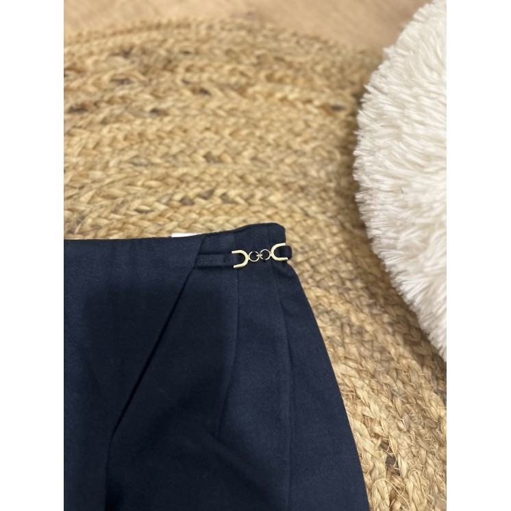 PANTALON PINCE CHAINE