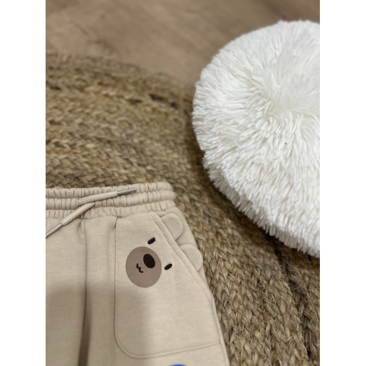 PANTALON JOGGING G OURSON