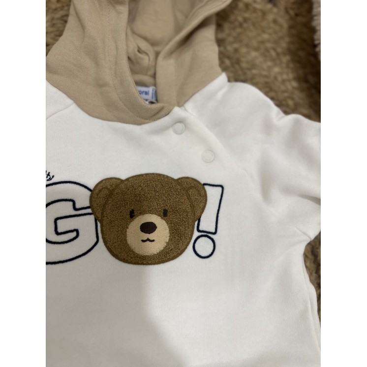 SWEAT CAPUCHE G OURSON
