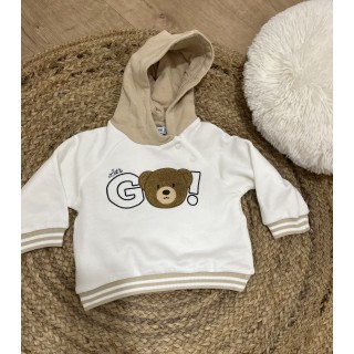 SWEAT CAPUCHE G OURSON