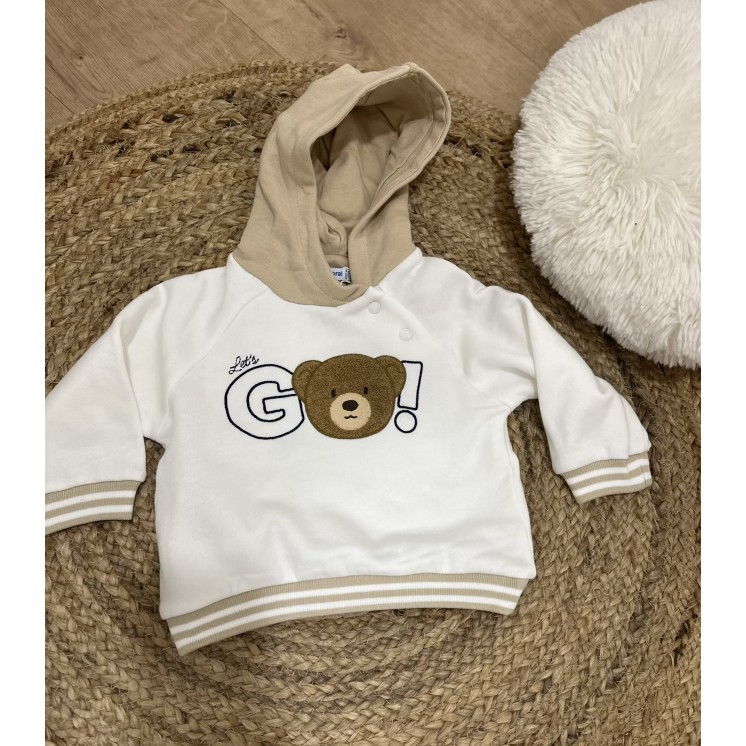SWEAT CAPUCHE G OURSON