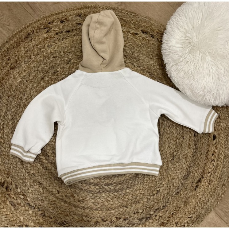 SWEAT CAPUCHE G OURSON