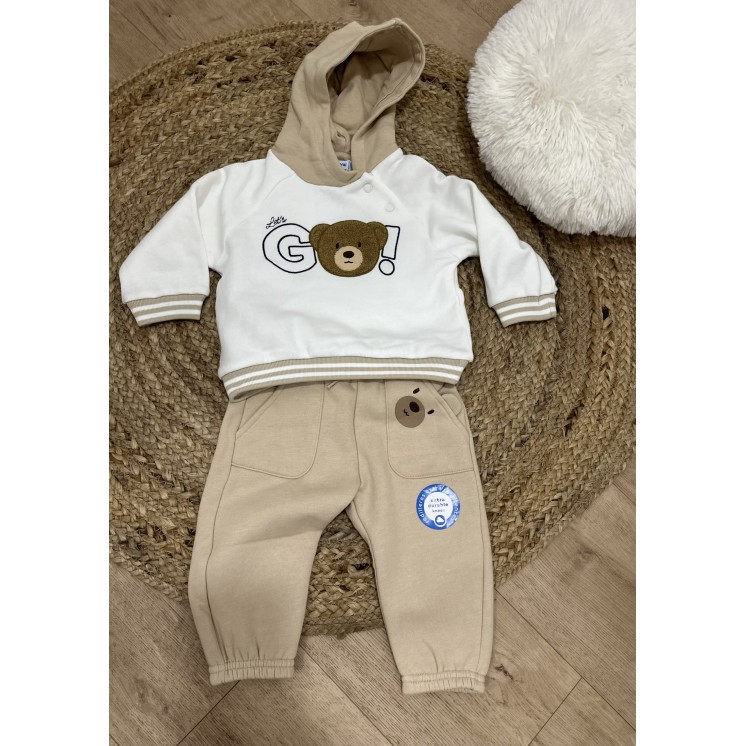 SWEAT CAPUCHE G OURSON