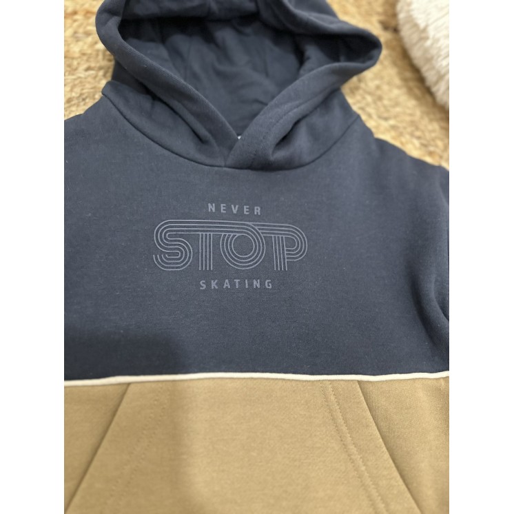 SWEAT CAPUCHE STOP