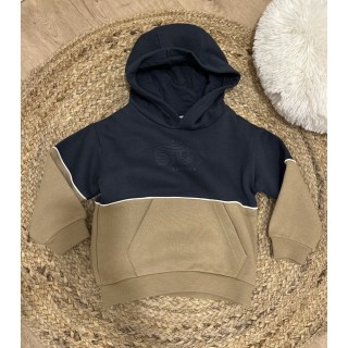 SWEAT CAPUCHE STOP
