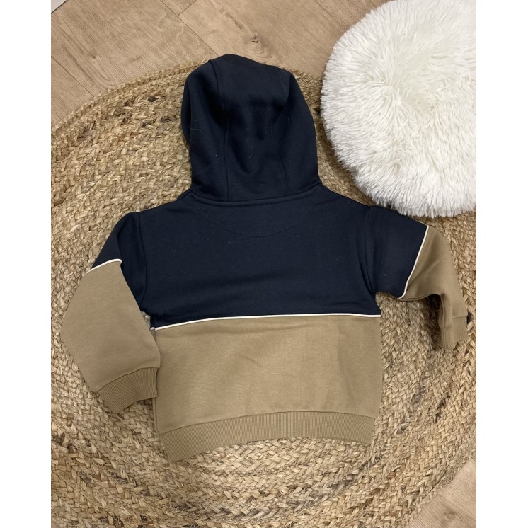 SWEAT CAPUCHE STOP
